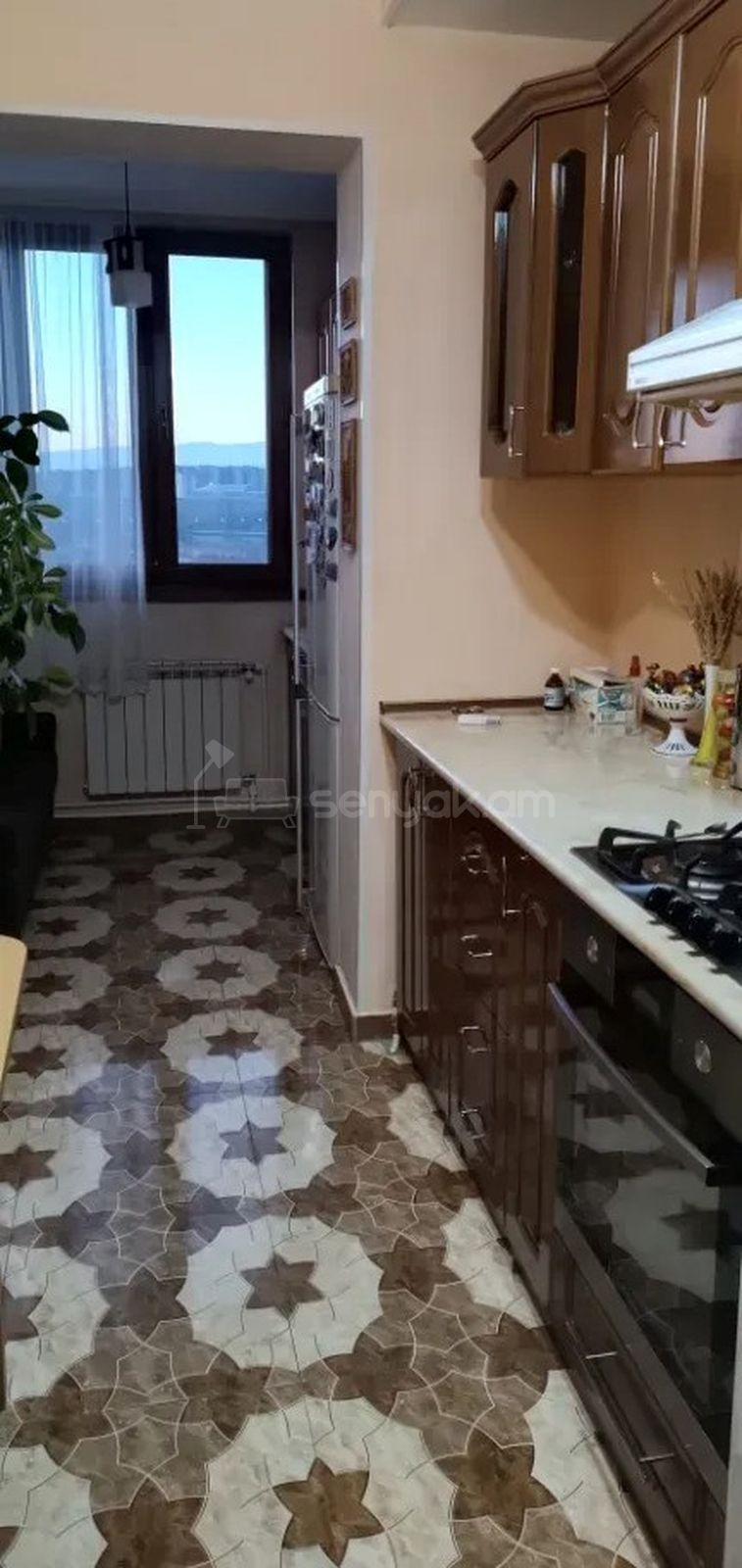 2 Սենյականոց Բնակարան, 64քմ, 10/10 հարկ, Կոսմետիկ Վերանորոգված