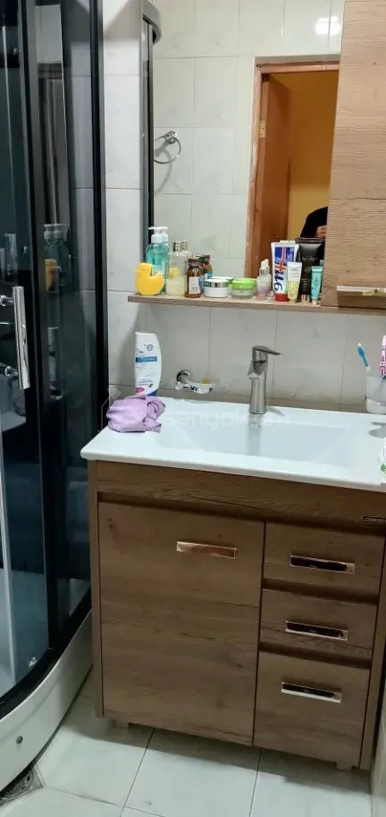 2 Սենյականոց Բնակարան, 64քմ, 10/10 հարկ, Կոսմետիկ Վերանորոգված