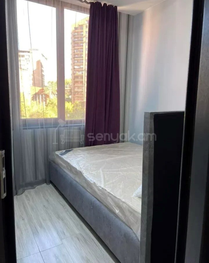 1 Սենյականոց Բնակարան Քարե Շենքում, 30քմ, 4/5 հարկ, Կապիտալ Վերանորոգված