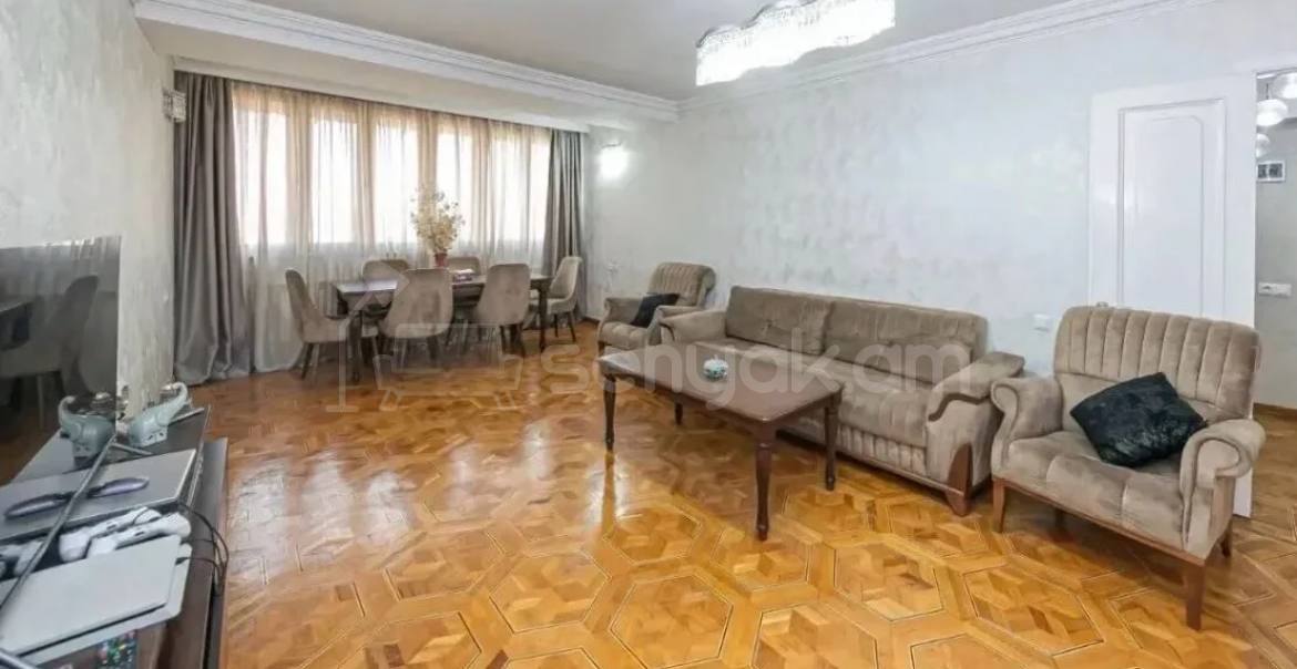 3 Սենյականոց Բնակարան, 90քմ, 8/10 հարկ, Կապիտալ Վերանորոգված