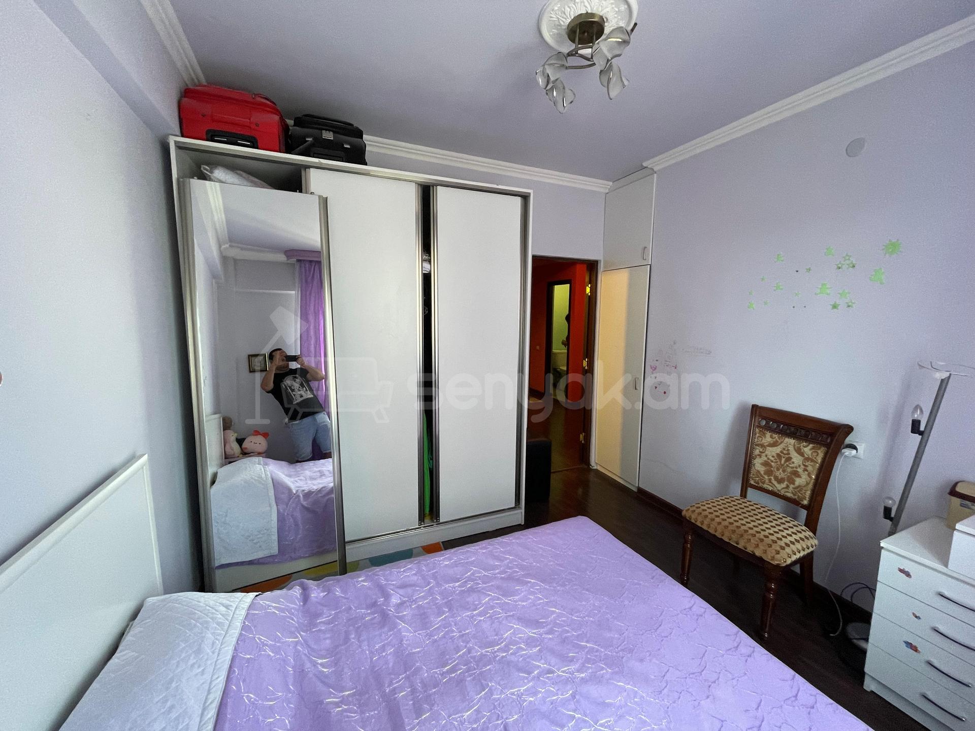 2 Սենյականոց Բնակարան Նորակառույցում, 72քմ, 9/13 հարկ, Նորմալ Վիճակում