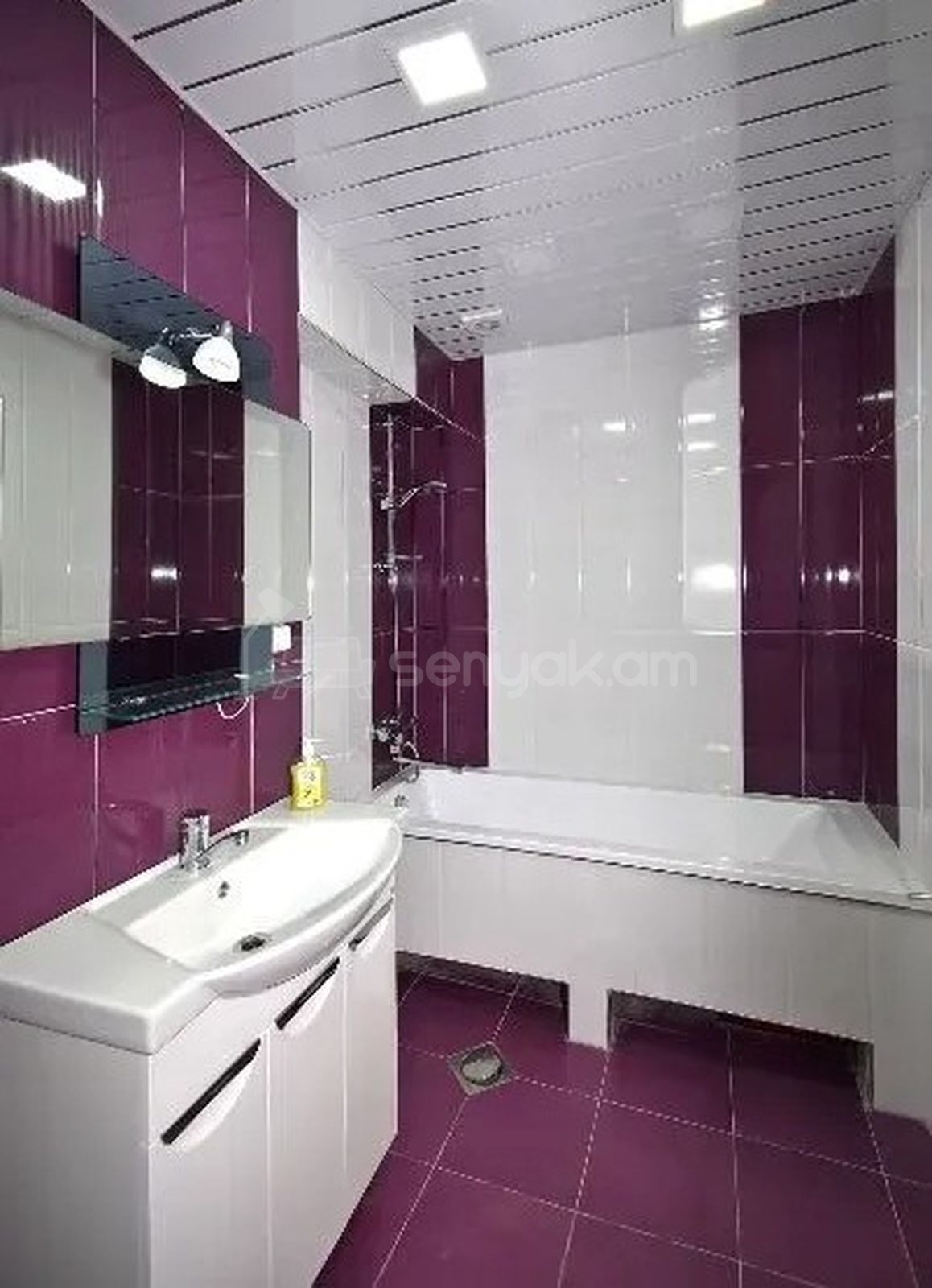 2 Սենյականոց Բնակարան Քարե Շենքում, 61քմ, 1/4 հարկ, Կապիտալ Վերանորոգված