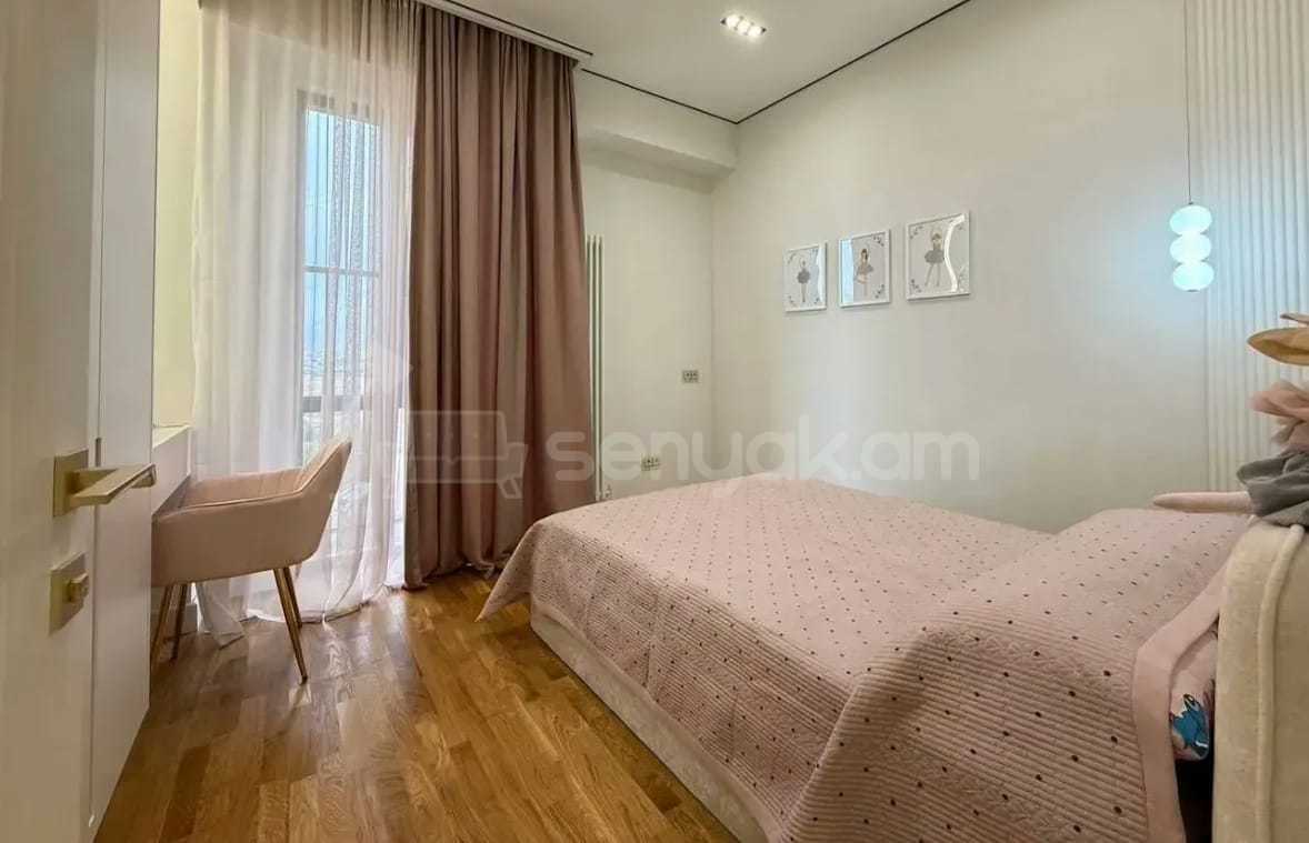 4 Սենյականոց Բնակարան Նորակառույցում, 108քմ, 10/14 հարկ, Դիզայներական Վերանորոգված