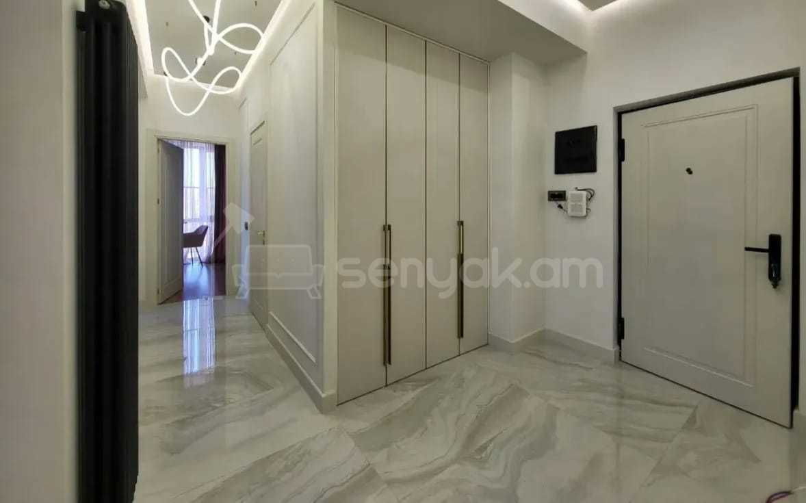 4 Սենյականոց Բնակարան Նորակառույցում, 108քմ, 10/14 հարկ, Դիզայներական Վերանորոգված