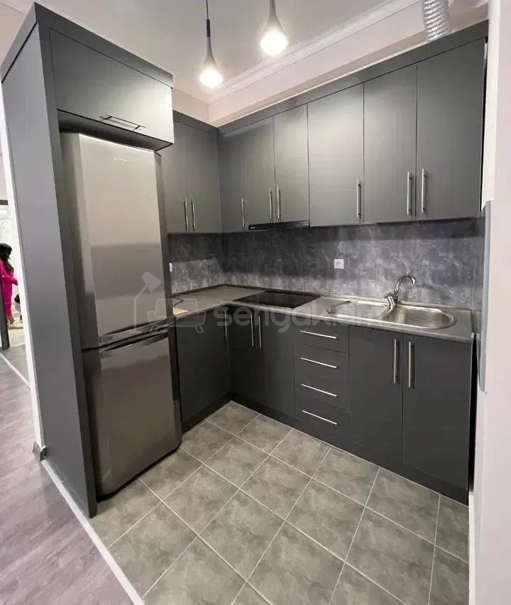 2 Սենյականոց Բնակարան Նորակառույցում, 60քմ, 4/8 հարկ, Կապիտալ Վերանորոգված