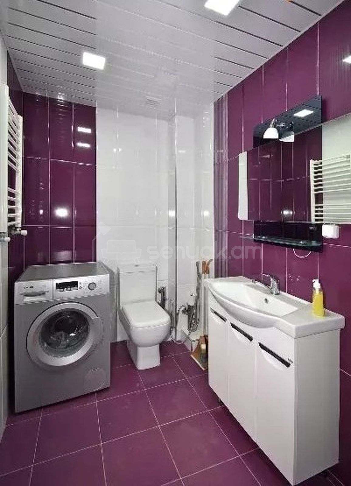 2 Սենյականոց Բնակարան Քարե Շենքում, 61քմ, 1/5 հարկ, Կապիտալ Վերանորոգված