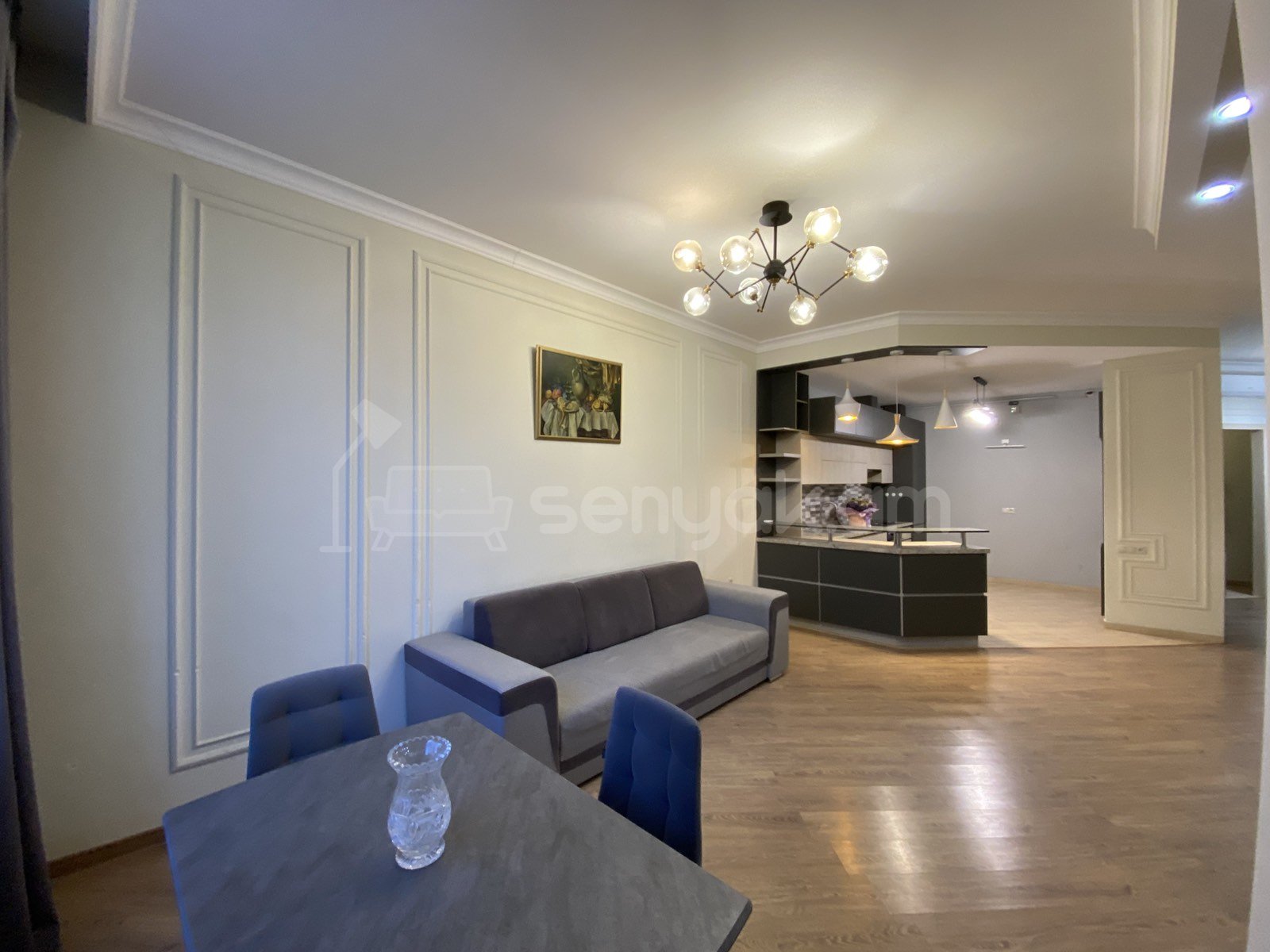 4 Սենյականոց Բնակարան Նորակառույցում, 144քմ, 1/6 հարկ, Կապիտալ Վերանորոգված, Կահավորված