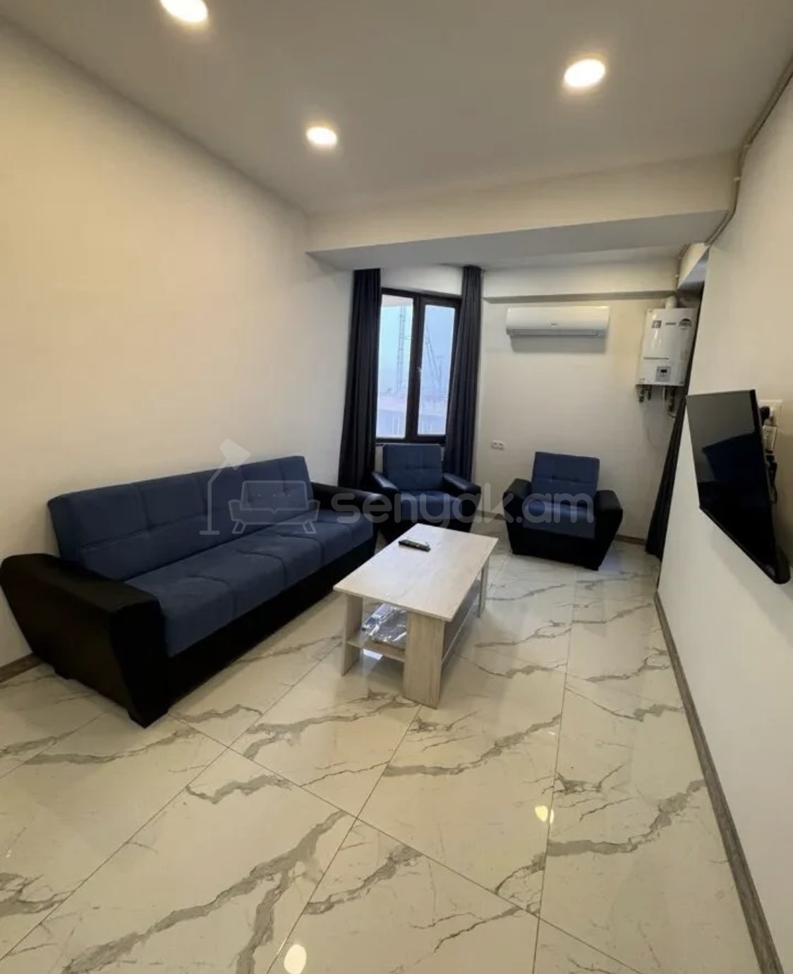 2 Սենյականոց Բնակարան, 50քմ, 7/7 հարկ, Կապիտալ Վերանորոգված, Կահավորված