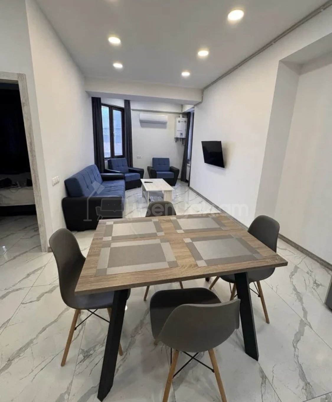 2 Սենյականոց Բնակարան, 50քմ, 7/7 հարկ, Կապիտալ Վերանորոգված, Կահավորված