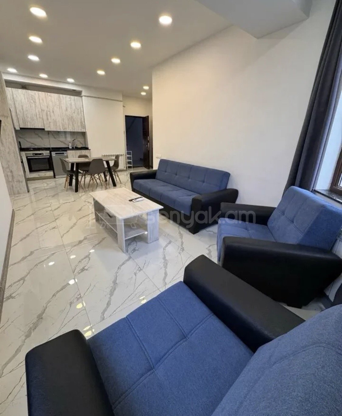 2 Սենյականոց Բնակարան, 50քմ, 7/7 հարկ, Կապիտալ Վերանորոգված, Կահավորված