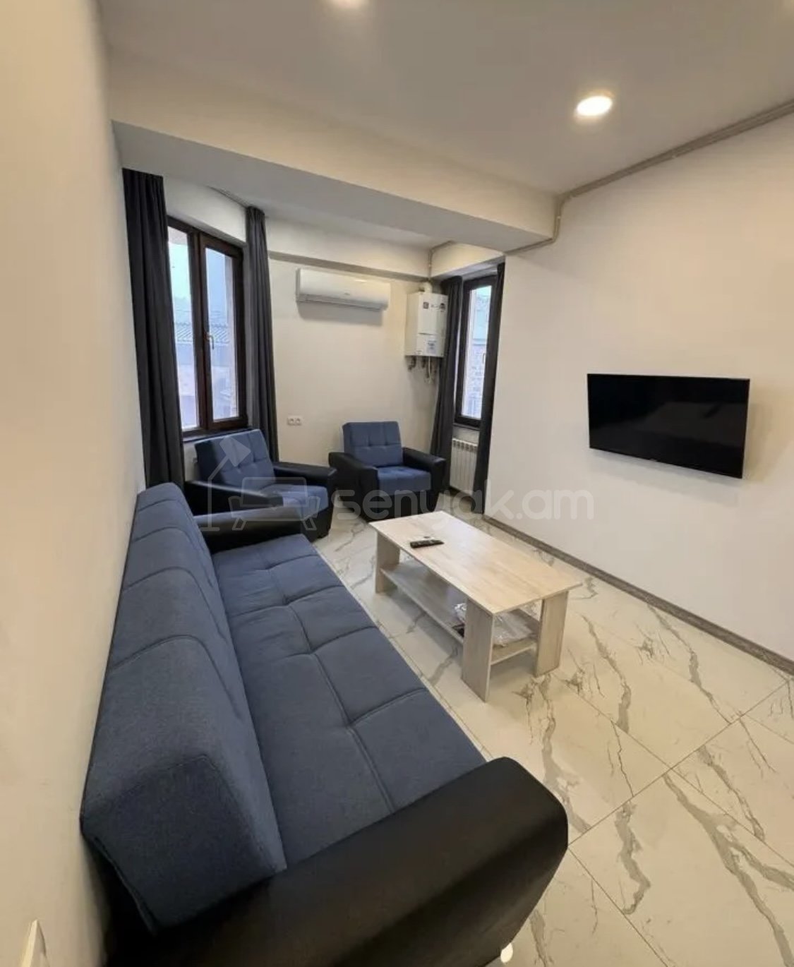 2 Սենյականոց Բնակարան, 50քմ, 7/7 հարկ, Կապիտալ Վերանորոգված, Կահավորված