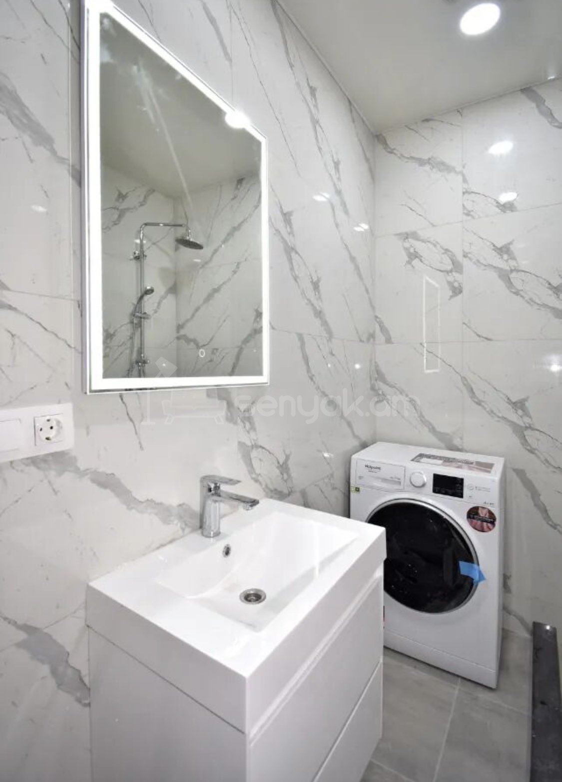 3 Սենյականոց Բնակարան, 78քմ, 5/7 հարկ, Կապիտալ Վերանորոգված, Կահավորված