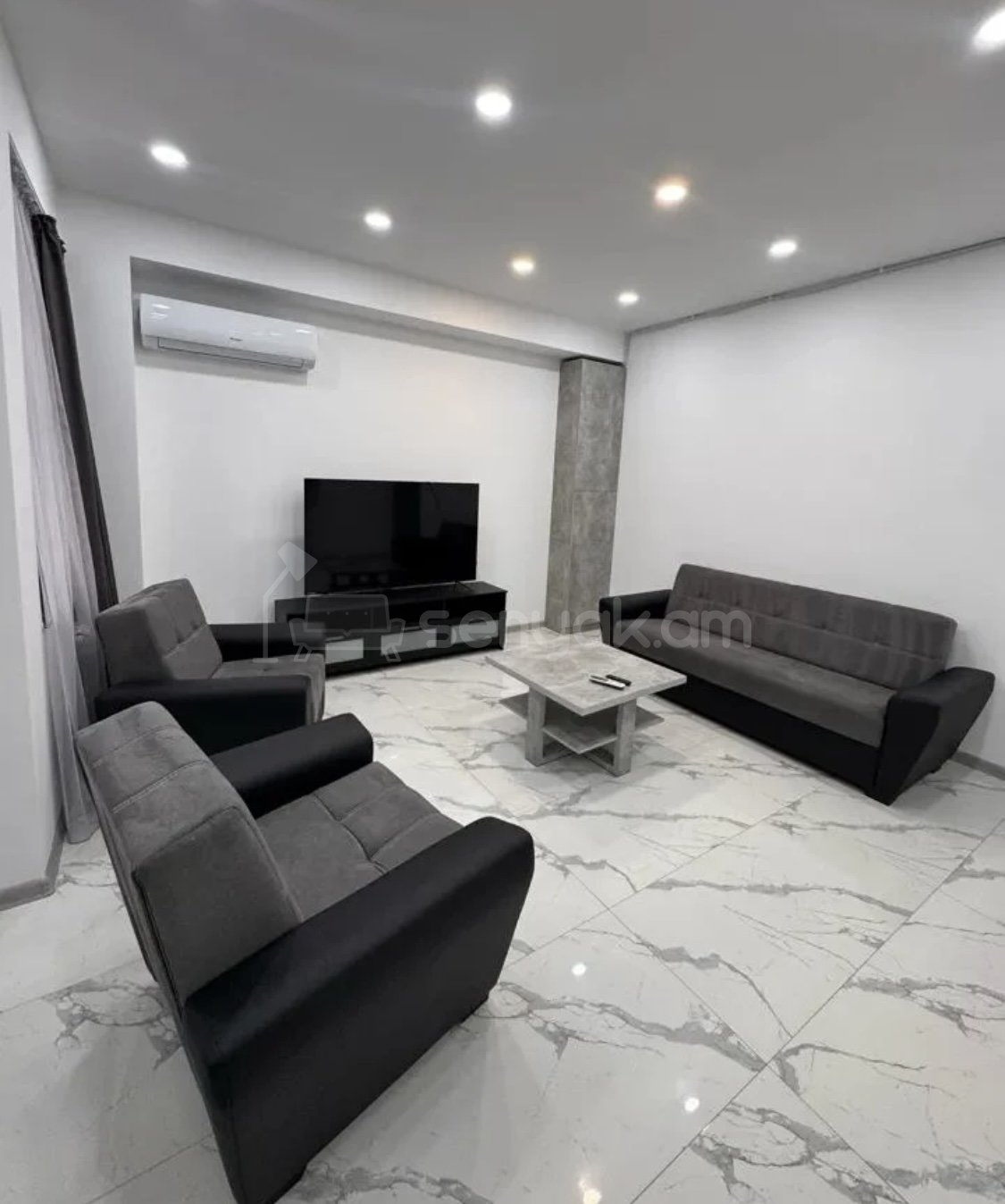 3 Սենյականոց Բնակարան, 78քմ, 5/7 հարկ, Կապիտալ Վերանորոգված, Կահավորված