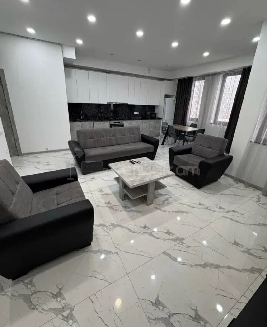 3 Սենյականոց Բնակարան, 78քմ, 5/7 հարկ, Կապիտալ Վերանորոգված, Կահավորված