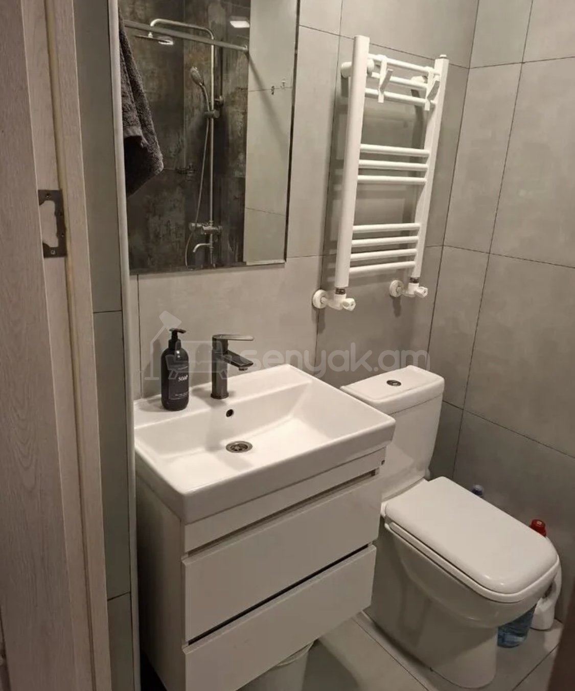 3 Սենյականոց Բնակարան, 56քմ, 3/9 հարկ, Կապիտալ Վերանորոգված