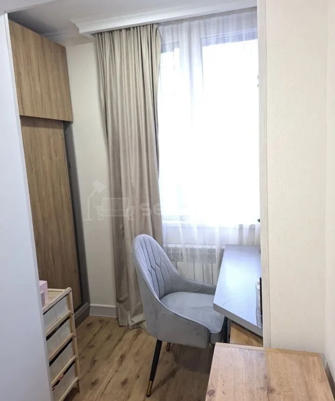 3 Սենյականոց Բնակարան, 56քմ, 3/9 հարկ, Կապիտալ Վերանորոգված