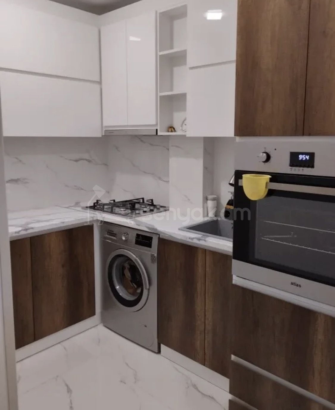 3 Սենյականոց Բնակարան, 56քմ, 3/9 հարկ, Կապիտալ Վերանորոգված