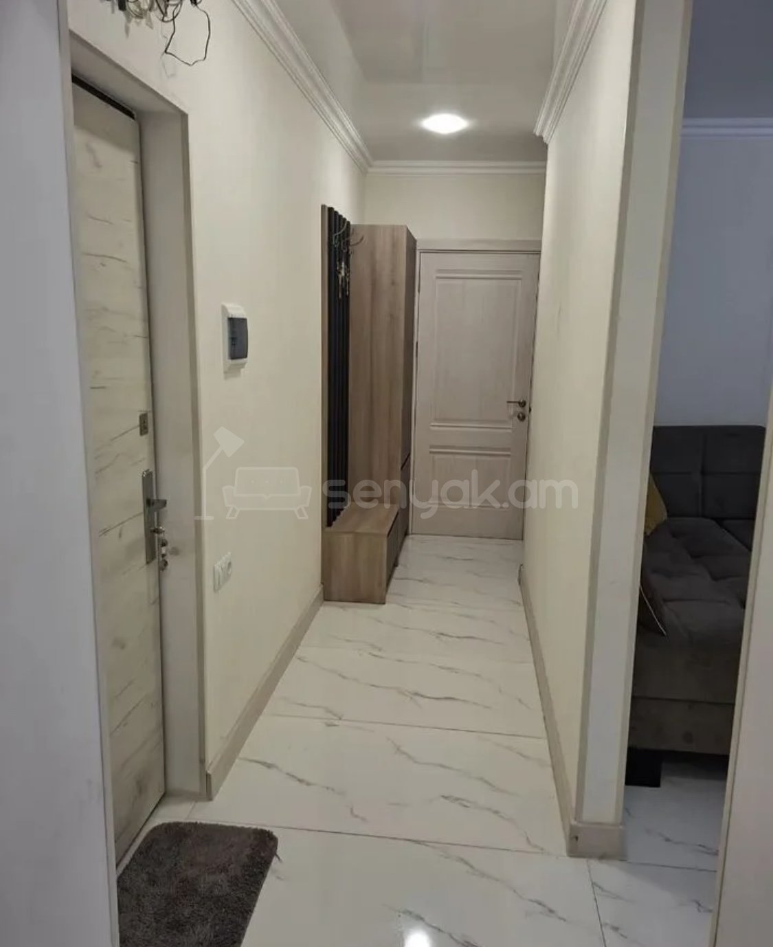 3 Սենյականոց Բնակարան, 56քմ, 3/9 հարկ, Կապիտալ Վերանորոգված