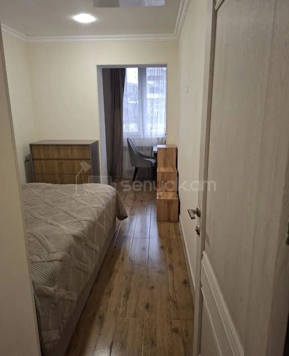 3 Սենյականոց Բնակարան, 56քմ, 3/9 հարկ, Կապիտալ Վերանորոգված