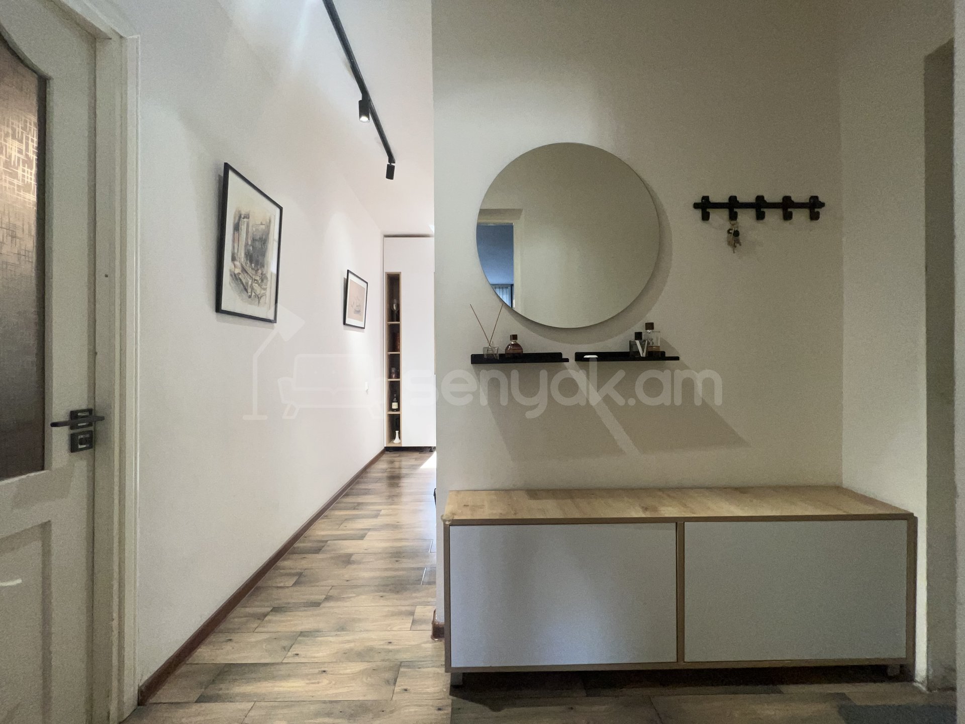 3 Սենյականոց Բնակարան, 76քմ, 2/5 հարկ, Կապիտալ Վերանորոգված, Կահավորված, Արևկող