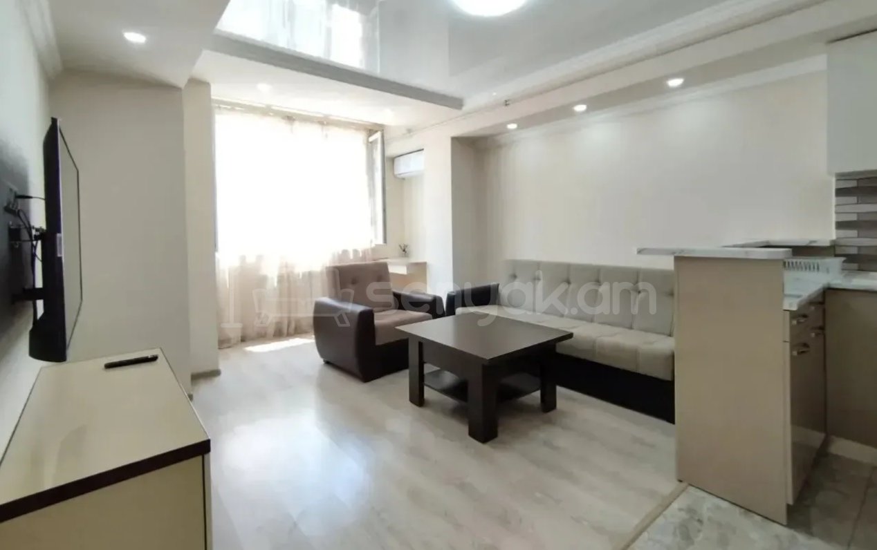 2 Սենյականոց Բնակարան, 52քմ, 2/9 հարկ, Նորմալ Վիճակում, Կահավորված