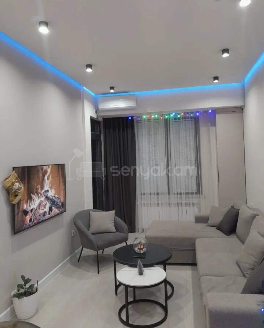 3 Սենյականոց Բնակարան, 57քմ, 7/10 հարկ, Դիզայներական Վերանորոգված