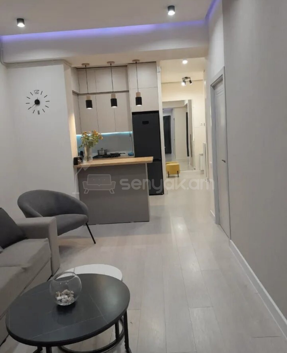 3 Սենյականոց Բնակարան, 57քմ, 7/10 հարկ, Դիզայներական Վերանորոգված