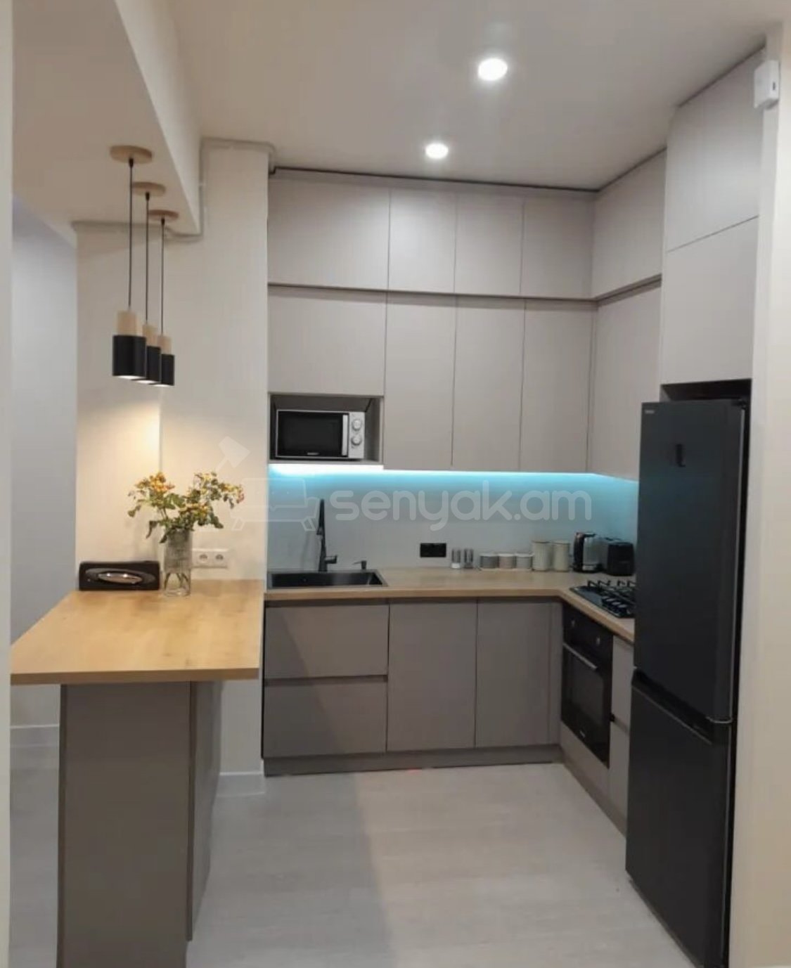 3 Սենյականոց Բնակարան, 57քմ, 7/10 հարկ, Դիզայներական Վերանորոգված