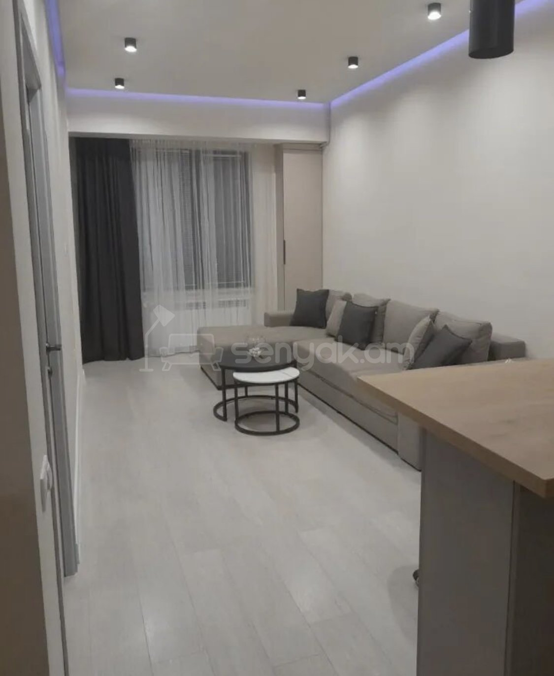 3 Սենյականոց Բնակարան, 57քմ, 7/10 հարկ, Դիզայներական Վերանորոգված