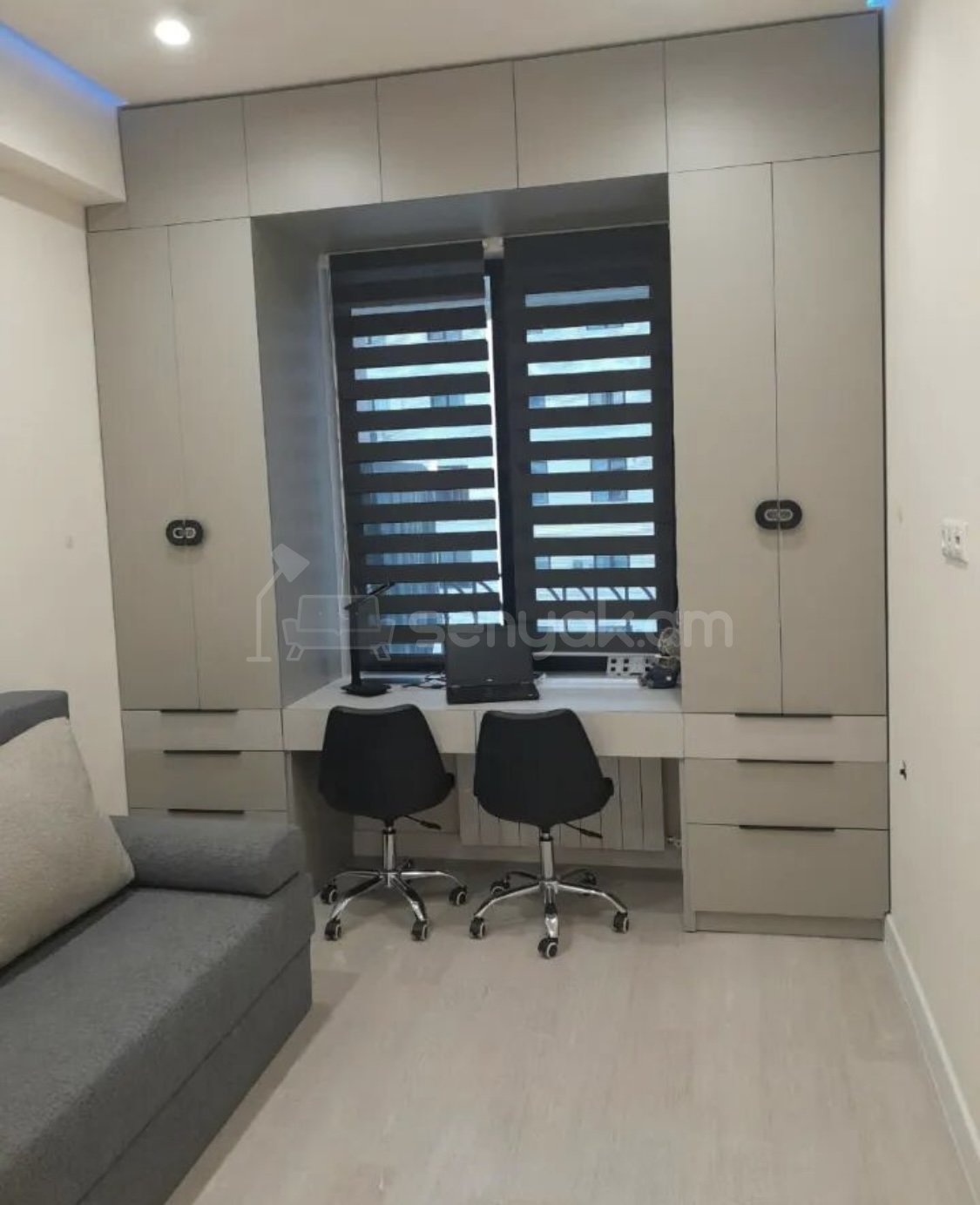 3 Սենյականոց Բնակարան, 57քմ, 7/10 հարկ, Դիզայներական Վերանորոգված