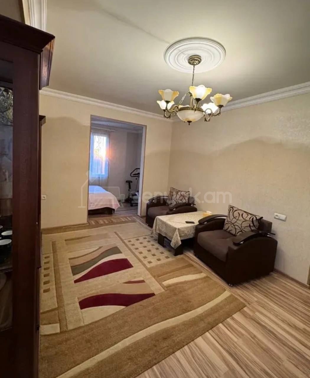 1 Սենյականոց Բնակարան, 44քմ, 4/9 հարկ, Կապիտալ Վերանորոգված