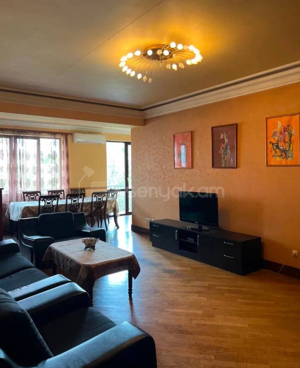 3 Սենյականոց Բնակարան Քարե Շենքում, 85քմ, 5/5 հարկ, Կապիտալ Վերանորոգված, Կահավորված, Արևկող