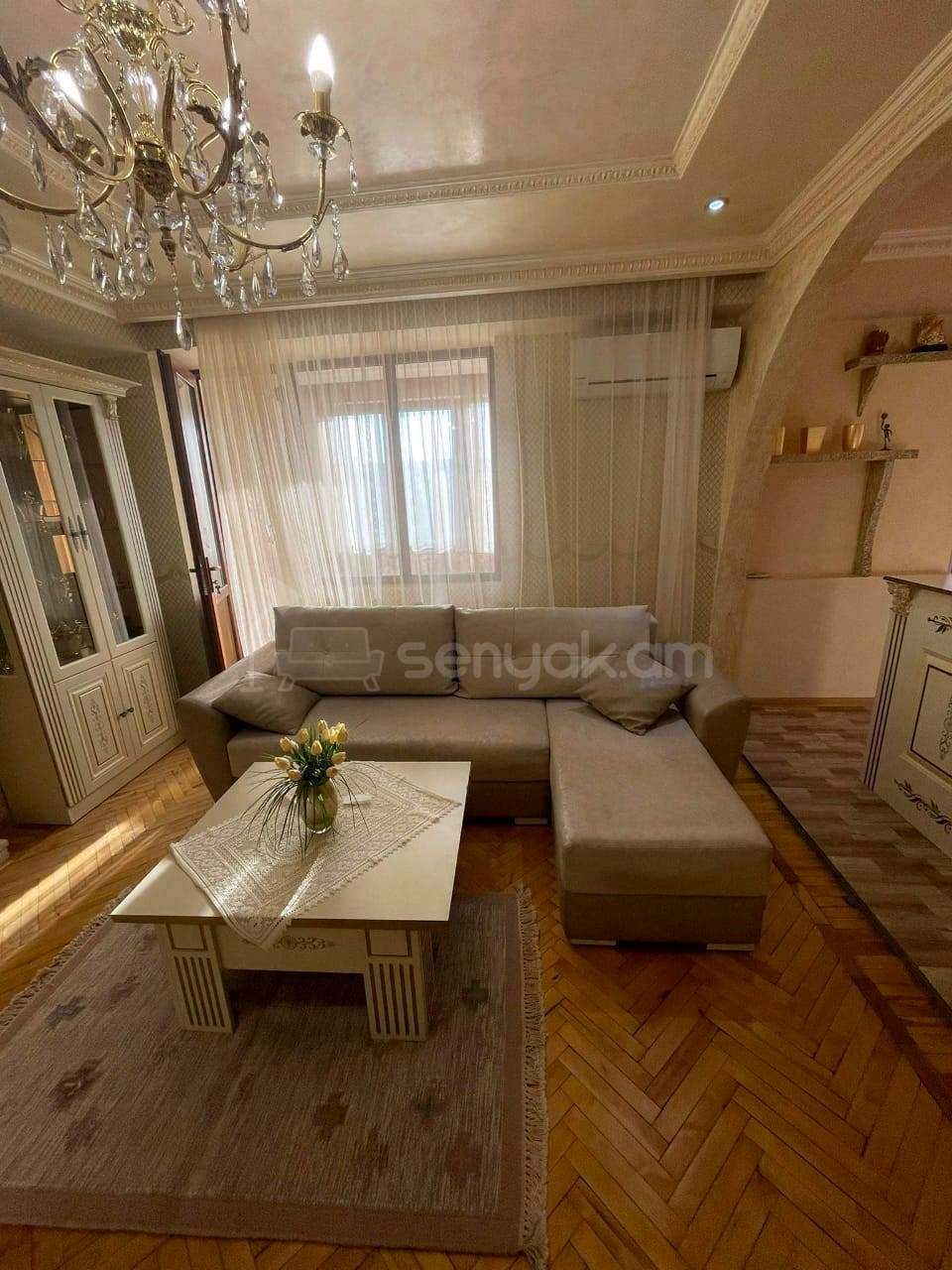 3 Սենյականոց Բնակարան, 55քմ, 5/9 հարկ, Դիզայներական Վերանորոգված, Կահավորված, Արևկող