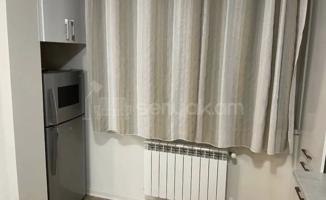 1 Սենյականոց Բնակարան, 45քմ, 4/9 հարկ, Կապիտալ Վերանորոգված, Կահավորված