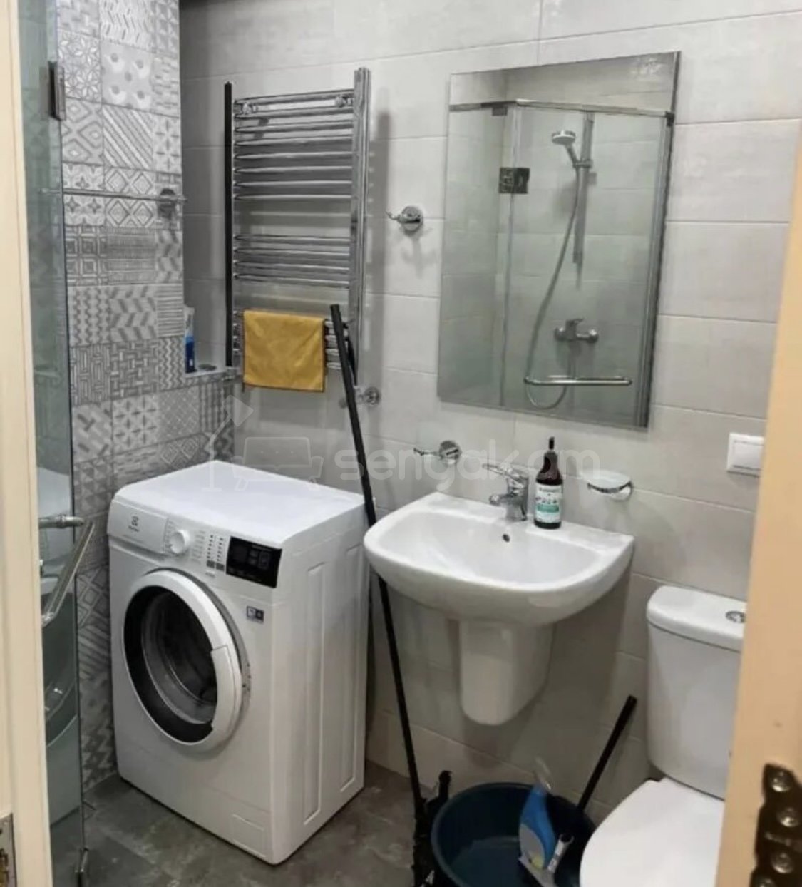 1 Սենյականոց Բնակարան, 45քմ, 4/9 հարկ, Կապիտալ Վերանորոգված, Կահավորված