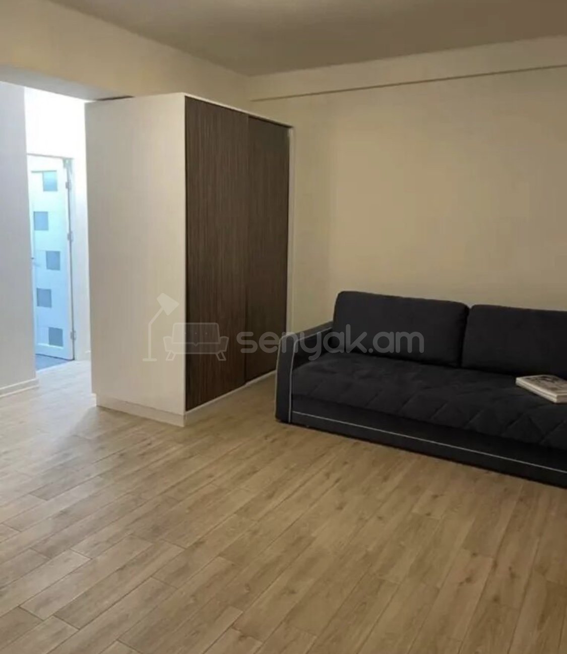 1 Սենյականոց Բնակարան, 45քմ, 4/9 հարկ, Կապիտալ Վերանորոգված, Կահավորված