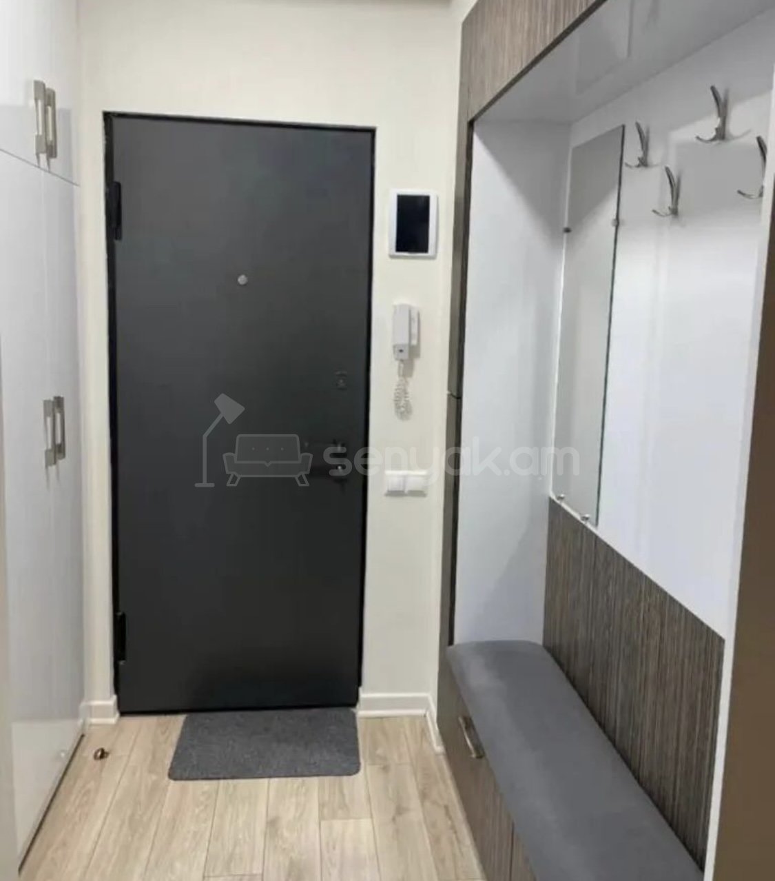 1 Սենյականոց Բնակարան, 45քմ, 4/9 հարկ, Կապիտալ Վերանորոգված, Կահավորված