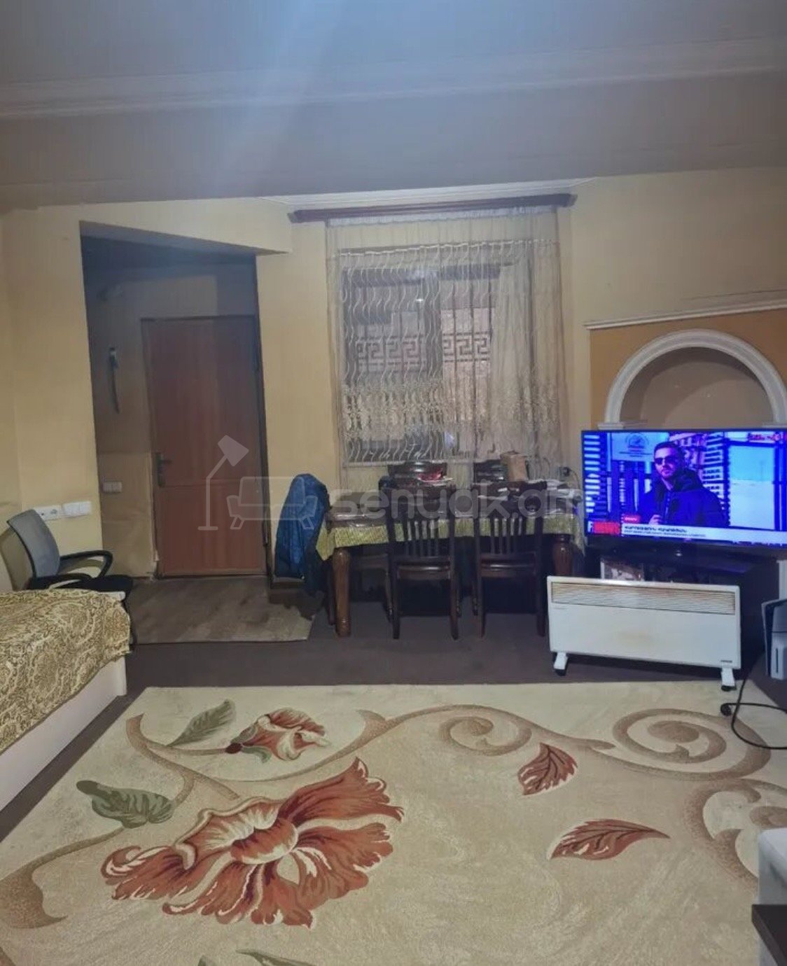 2 Սենյականոց Բնակարան, 65քմ, 1/6 հարկ, Կոսմետիկ Վերանորոգված