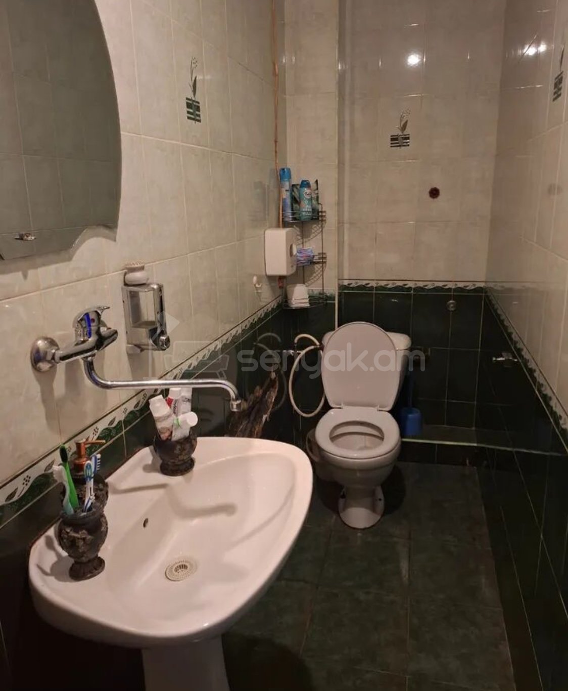 2 Սենյականոց Բնակարան, 65քմ, 1/6 հարկ, Կոսմետիկ Վերանորոգված