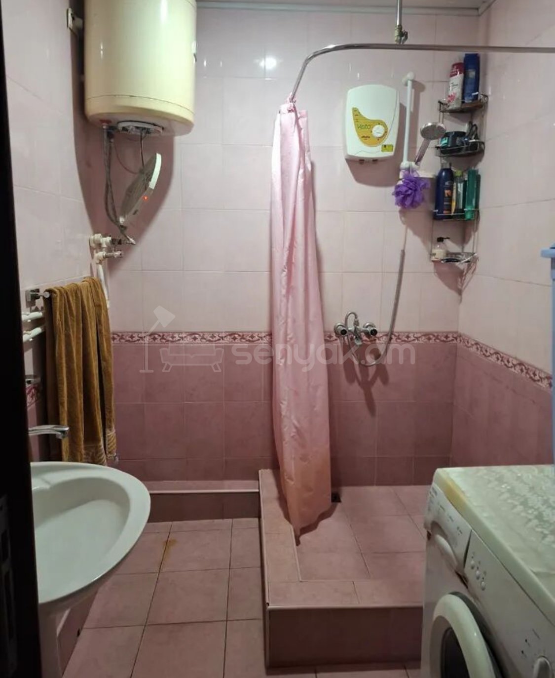 2 Սենյականոց Բնակարան, 65քմ, 1/6 հարկ, Կոսմետիկ Վերանորոգված