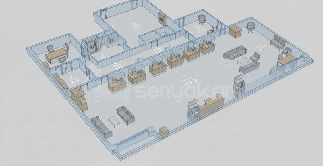 Առևտրի Տարածք, 202քմ, Կապիտալ Վերանորոգված