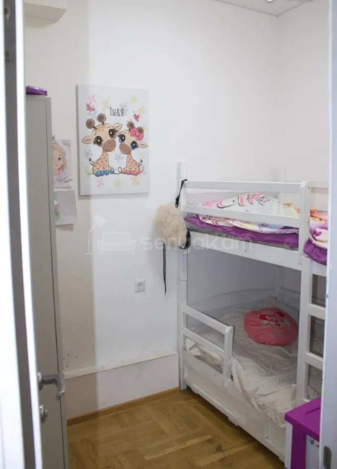 2 Սենյականոց Բնակարան, 43քմ, 3/4 հարկ, Կապիտալ Վերանորոգված