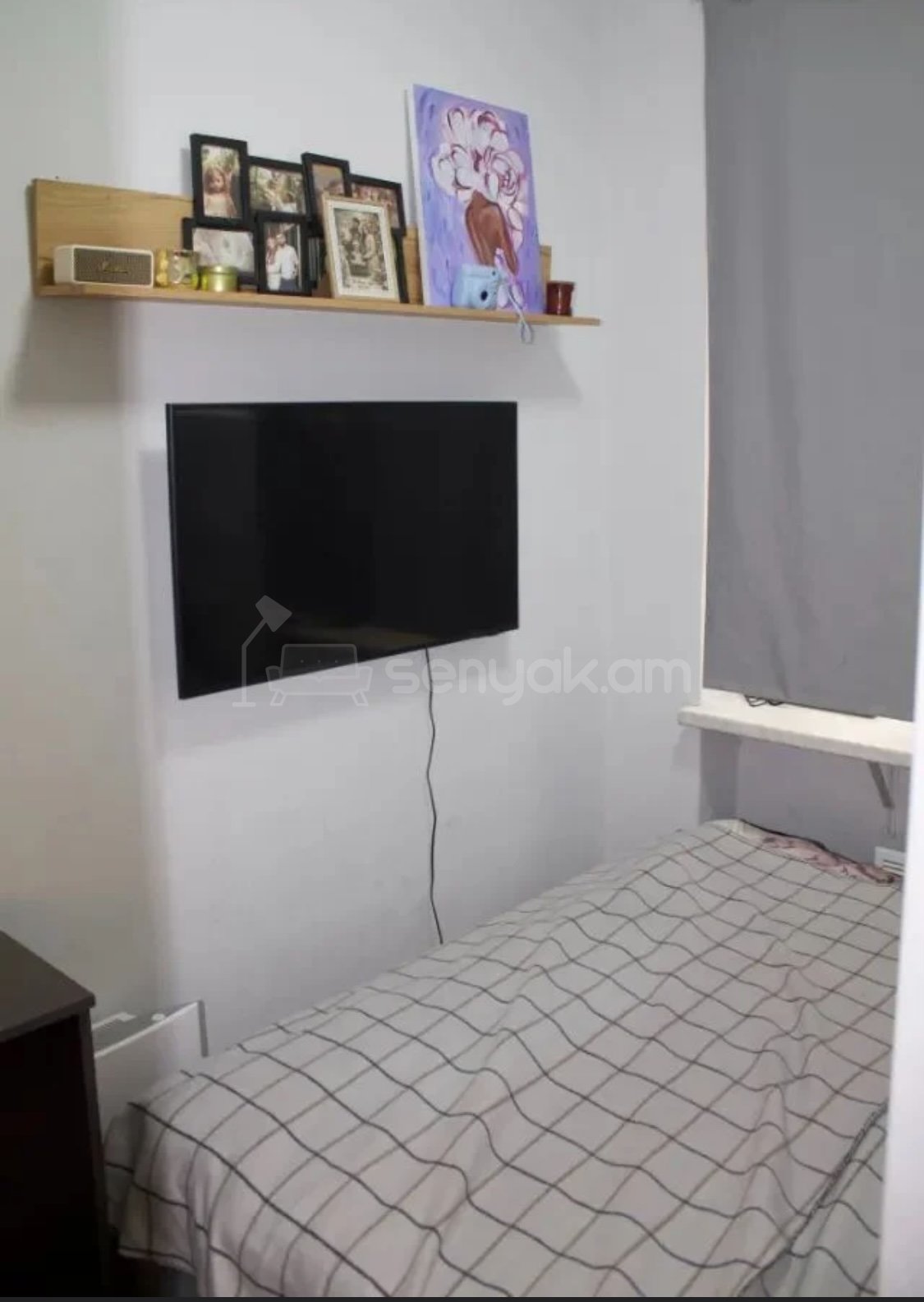 2 Սենյականոց Բնակարան, 43քմ, 3/4 հարկ, Կապիտալ Վերանորոգված