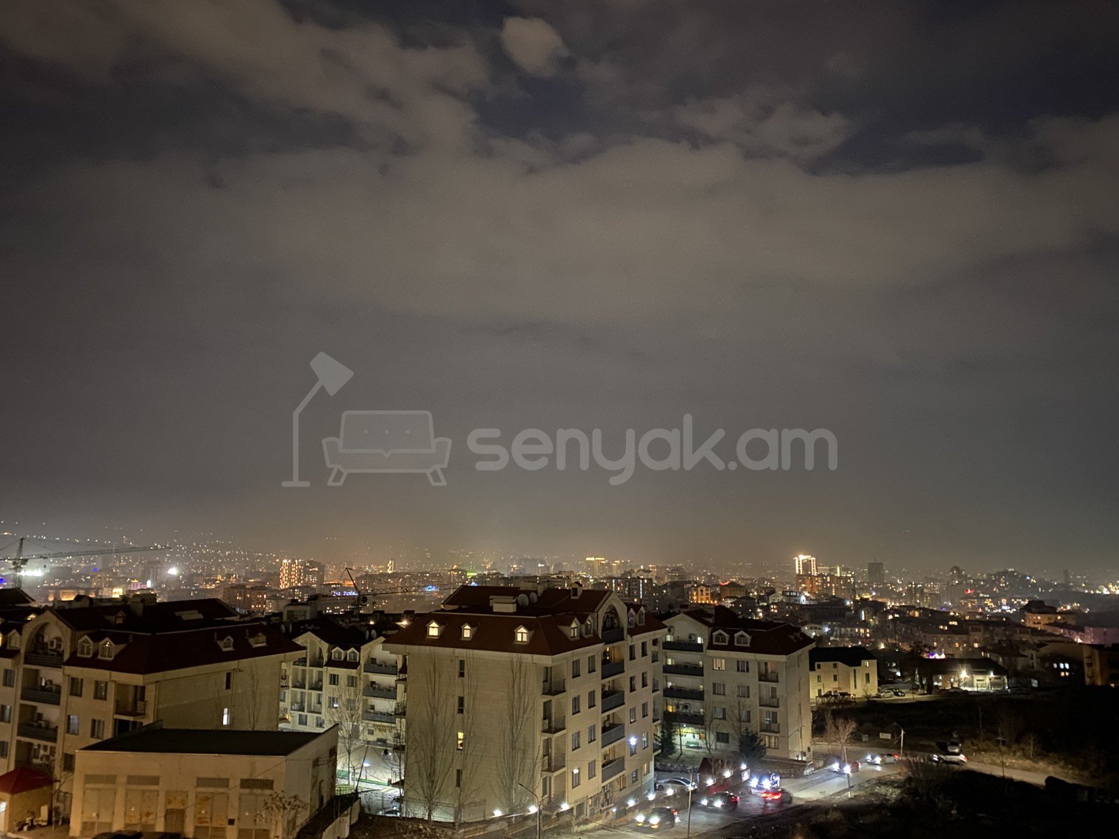 2 Սենյականոց Բնակարան, 55քմ, 4/4 հարկ, Դիզայներական Վերանորոգված, Կահավորված