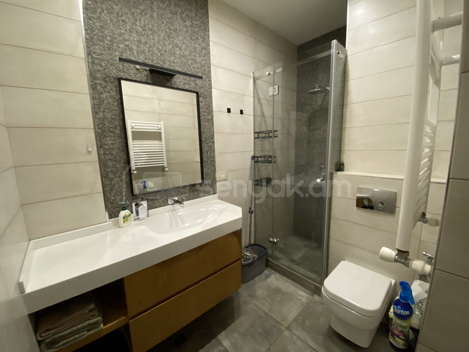 2 Սենյականոց Բնակարան, 55քմ, 4/4 հարկ, Դիզայներական Վերանորոգված, Կահավորված