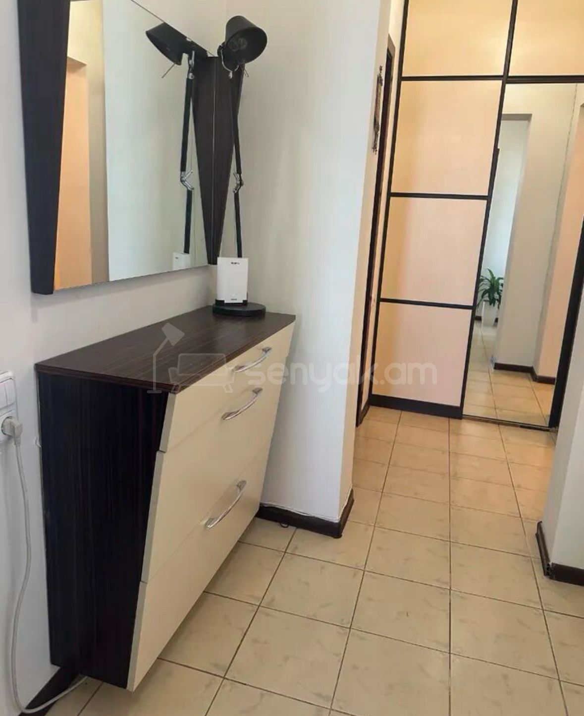 3 Սենյականոց Բնակարան, 65քմ, 10/10 հարկ, Կապիտալ Վերանորոգված