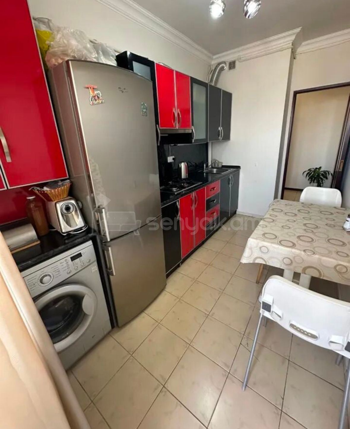 3 Սենյականոց Բնակարան, 65քմ, 10/10 հարկ, Կապիտալ Վերանորոգված