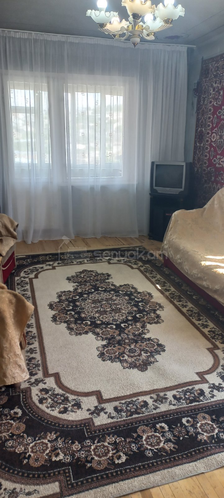 1 Սենյականոց Բնակարան, 47քմ, 6/9 հարկ, Նորմալ Վիճակում