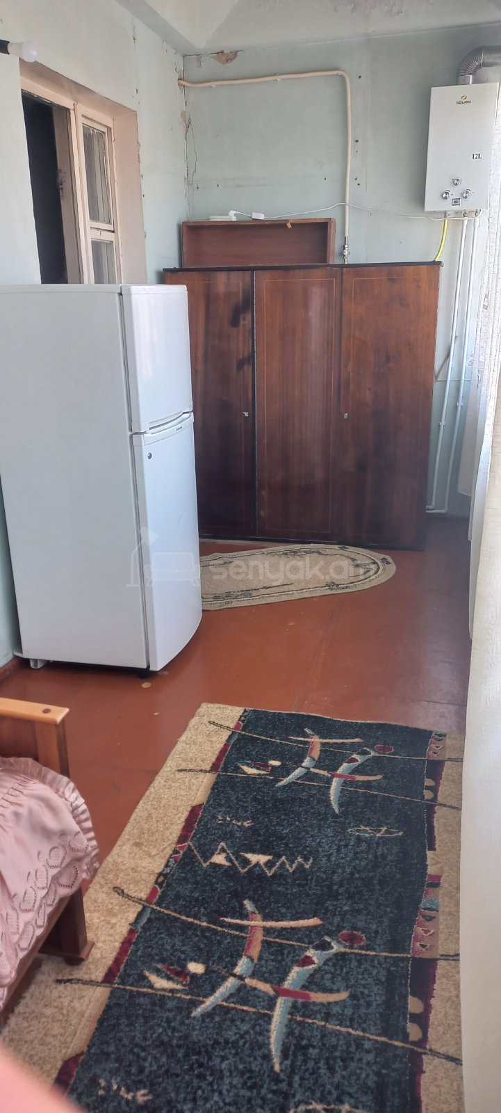 1 Սենյականոց Բնակարան, 47քմ, 6/9 հարկ, Նորմալ Վիճակում