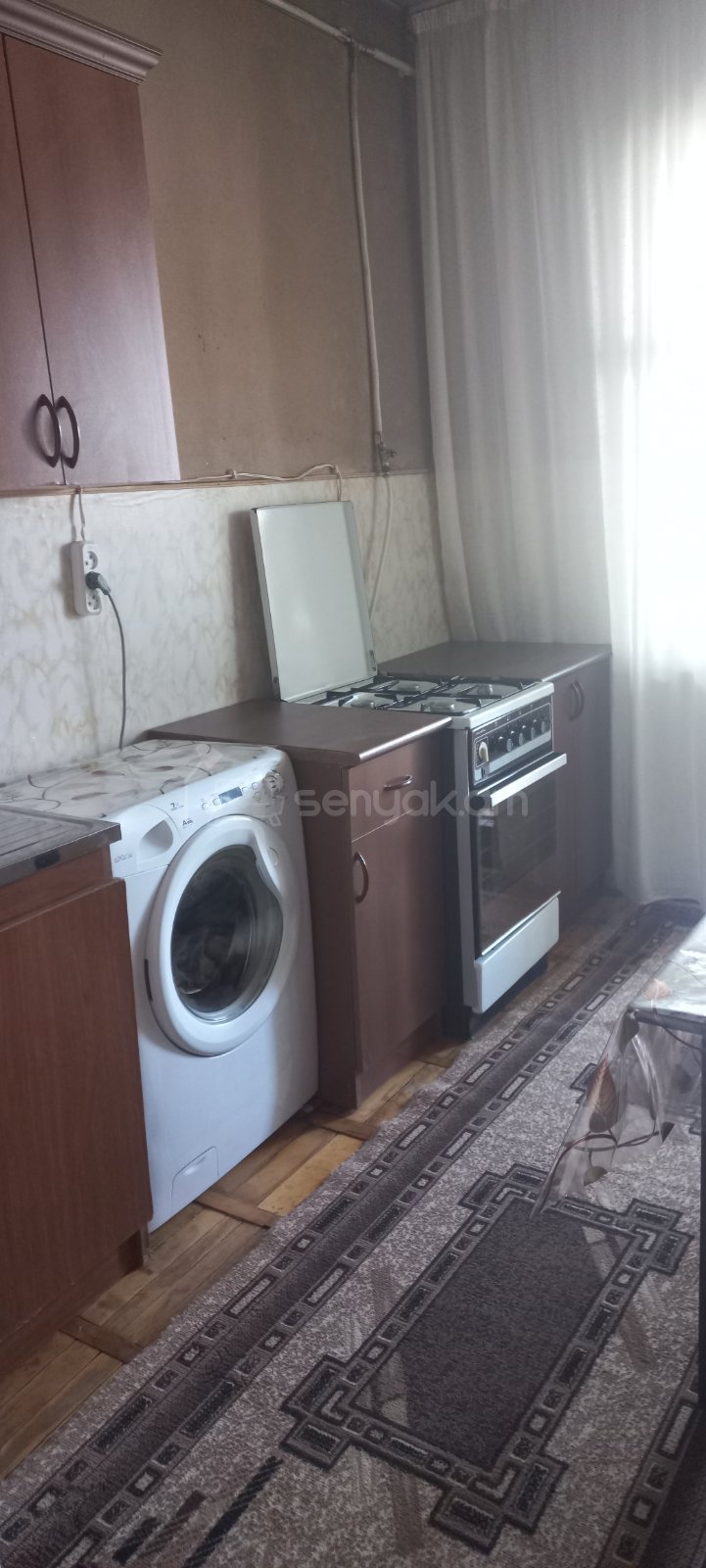 1 Սենյականոց Բնակարան, 47քմ, 6/9 հարկ, Նորմալ Վիճակում